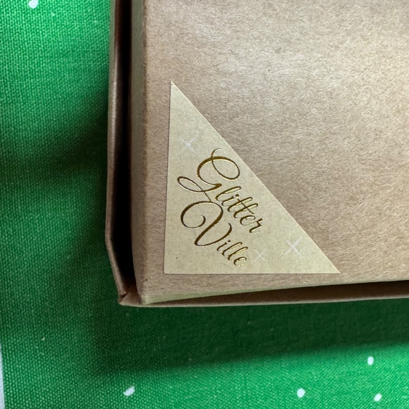 Glitterville Set of boxed ornaments-20 ornament- NWT-sold at Anthropologie - Picture 6 of 8